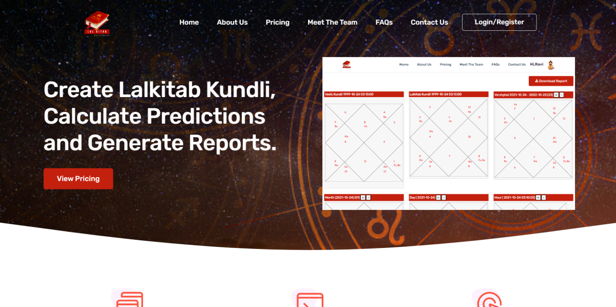 Lal Kitab Software Reyansh Software