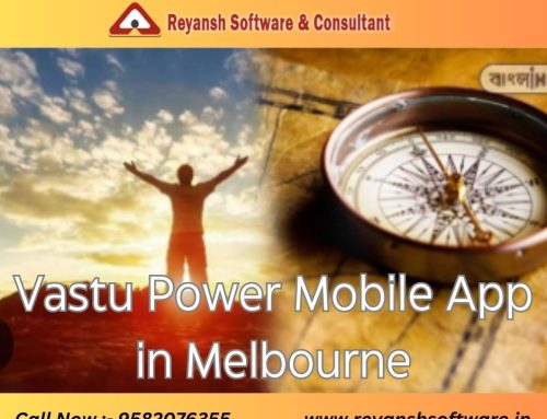 Vastu power mobile app in Melbourne